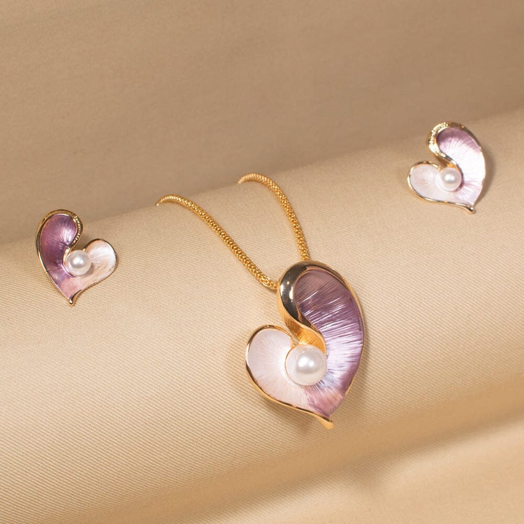 Morning Dew Pendant Set - Nature Collection