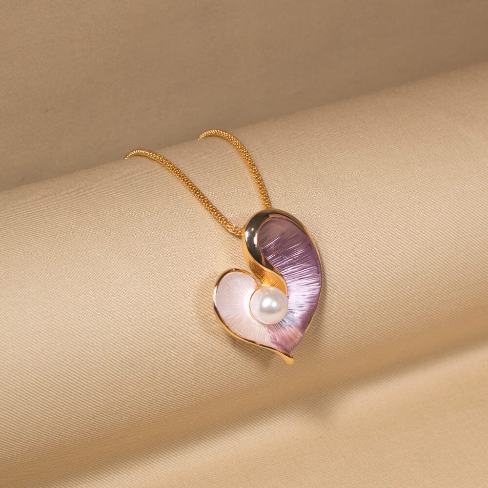 Morning Dew Pendant Set - Nature Collection