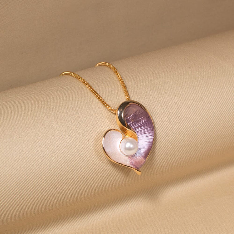 Morning Dew Pendant Set - Nature Collection