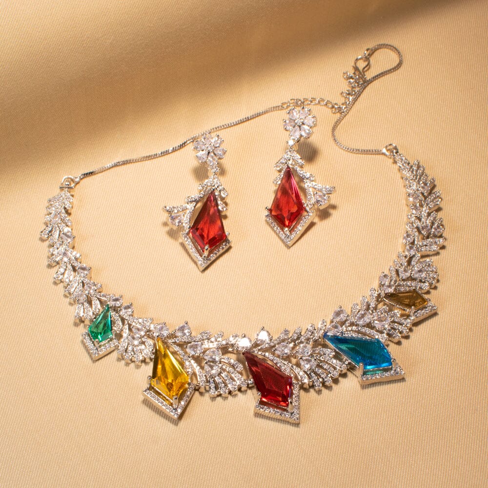 Morpankh Luxury Necklace Set