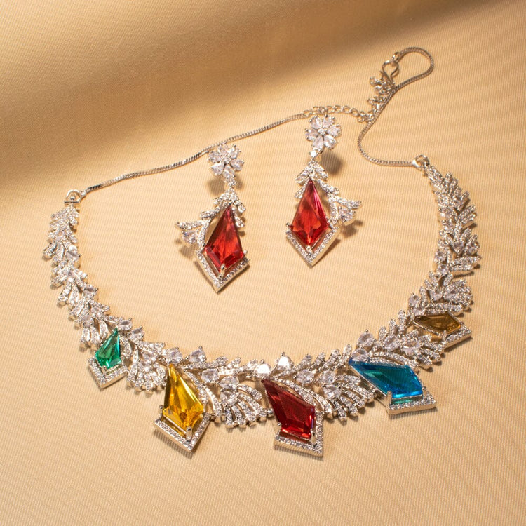 Morpankh Luxury Necklace Set