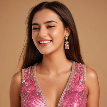 Myraflare Danglers - Glitterati Collection