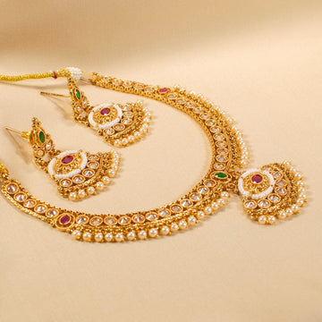 Nandini Traditional Necklace Set