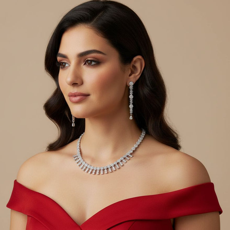 Narmada Necklace Set