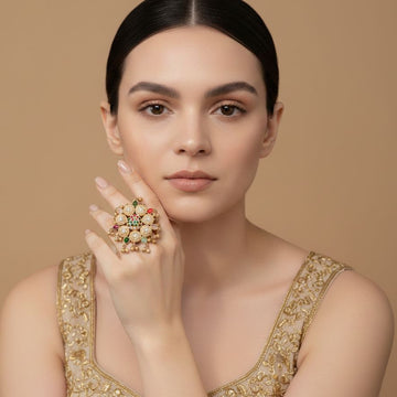 Navratna Nectar Ring