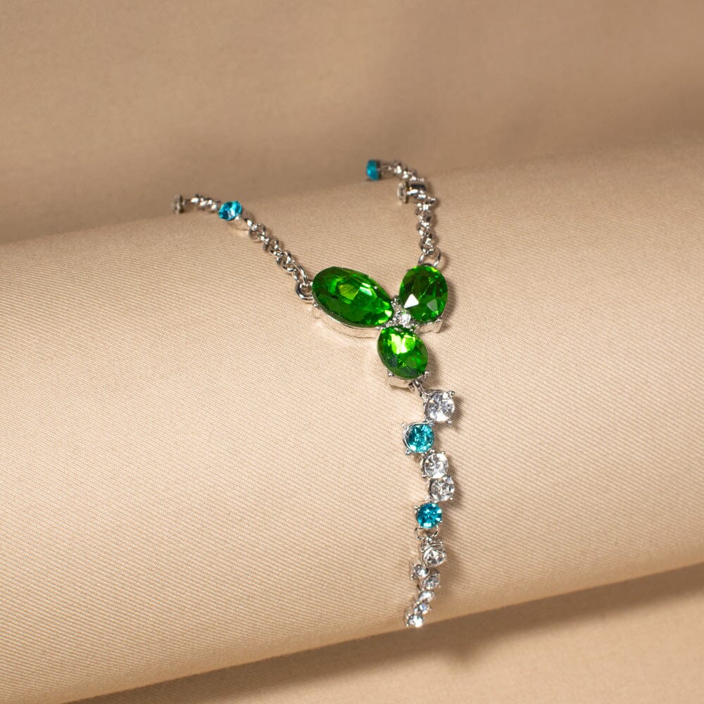 Nebula Frost Pendant Set - Green