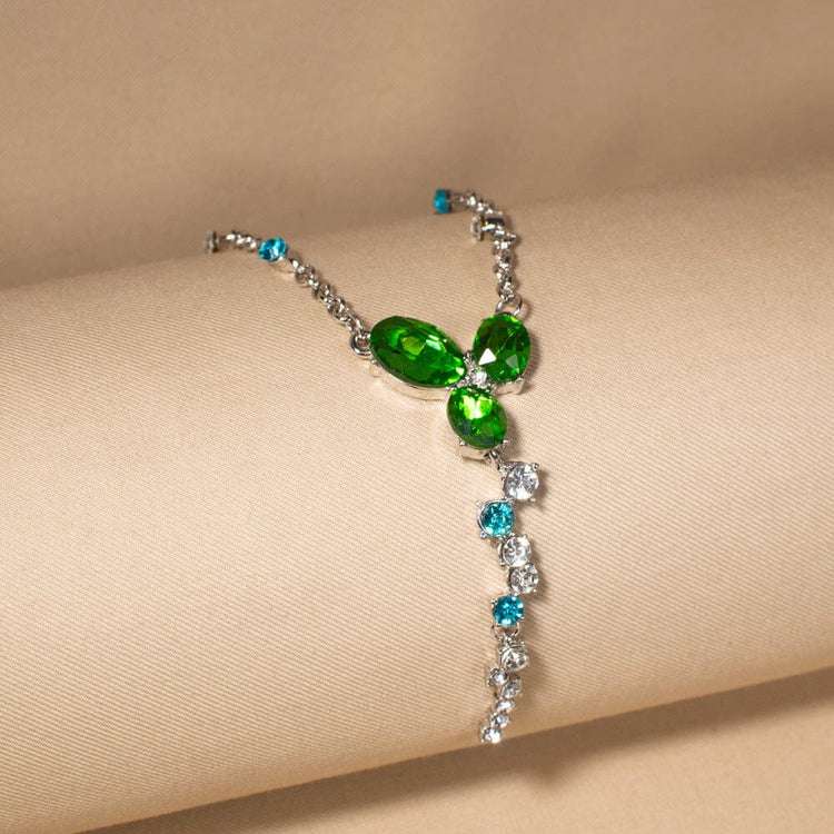 Nebula Frost Pendant Set - Green