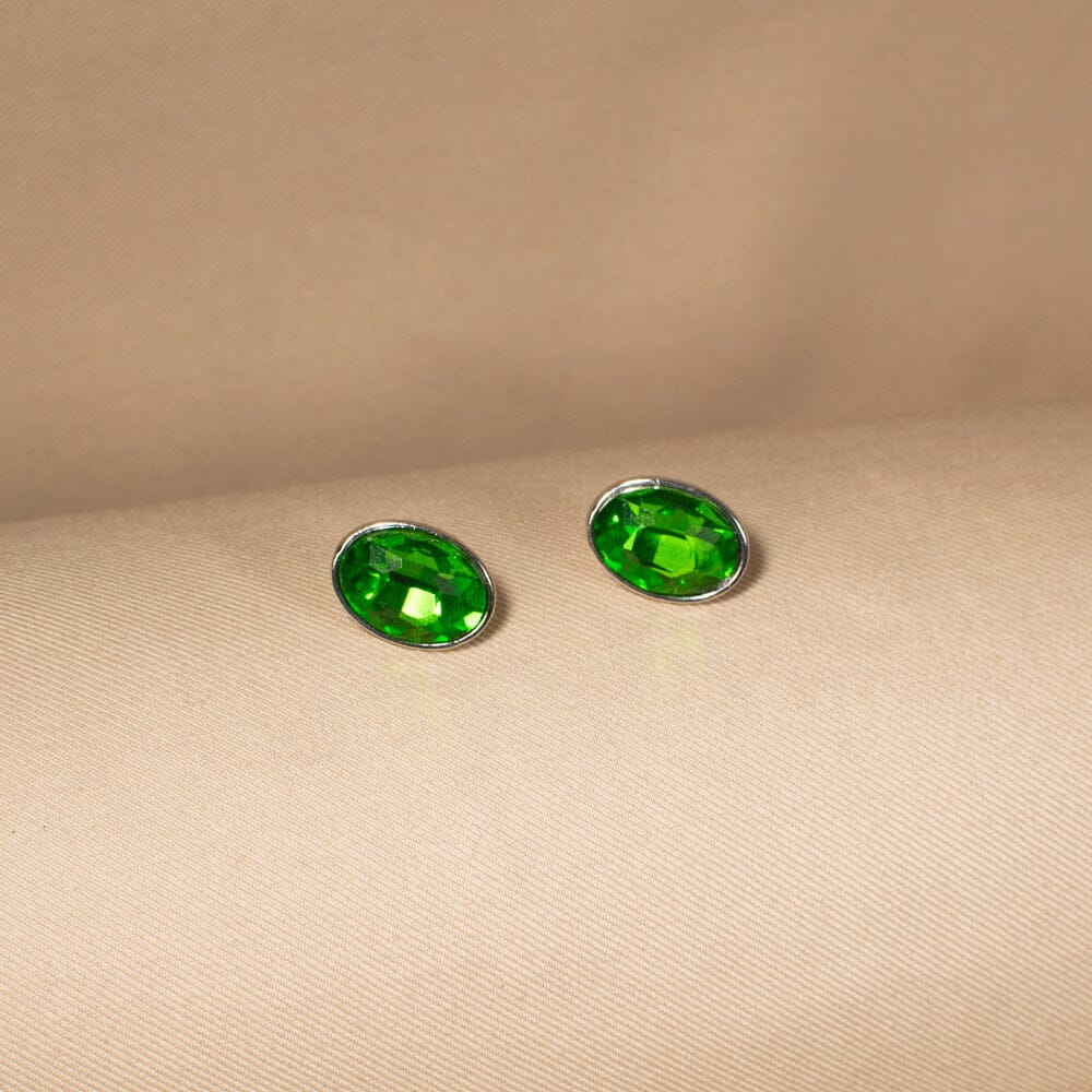 Nebula Frost Pendant Set - Green