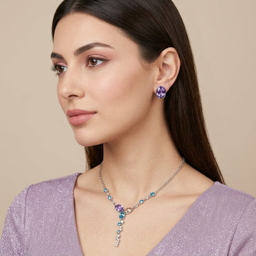 Nebula Frost Pendant Set