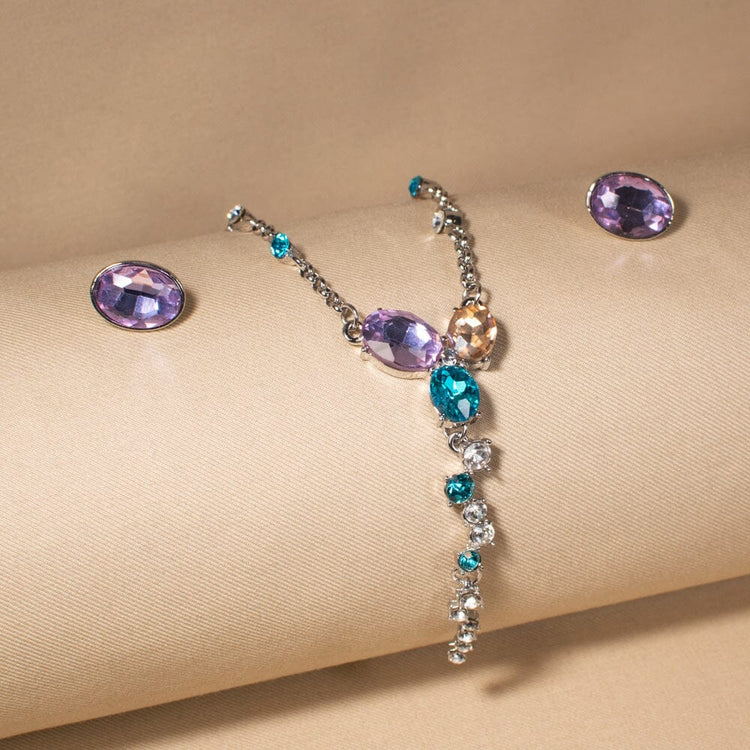 Nebula Frost Pendant Set