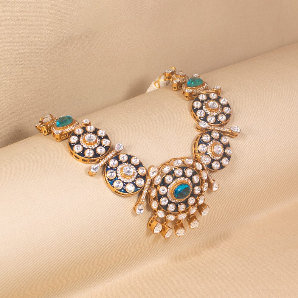 Neerila Necklace Set - Pratha Collection