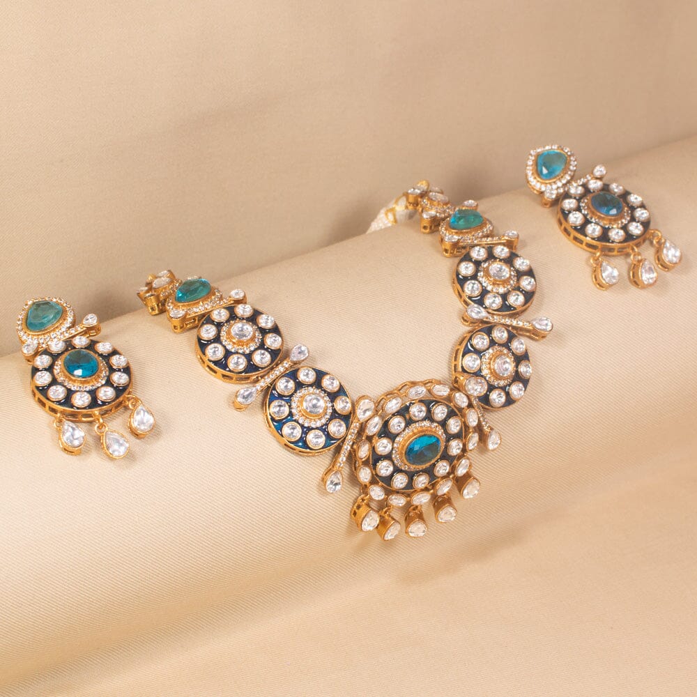 Neerila Necklace Set - Pratha Collection