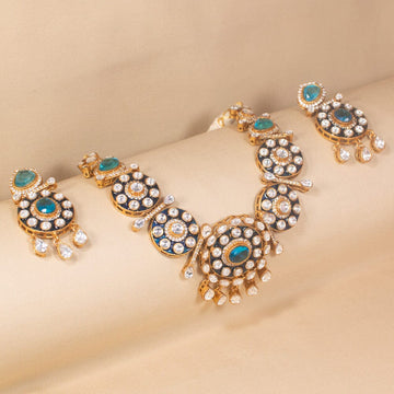 Neerila Necklace Set - Pratha Collection