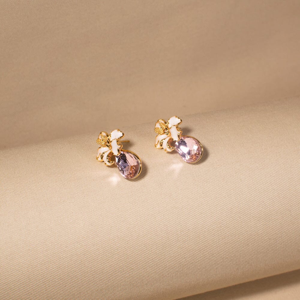 Nerina Earrings - Lavender