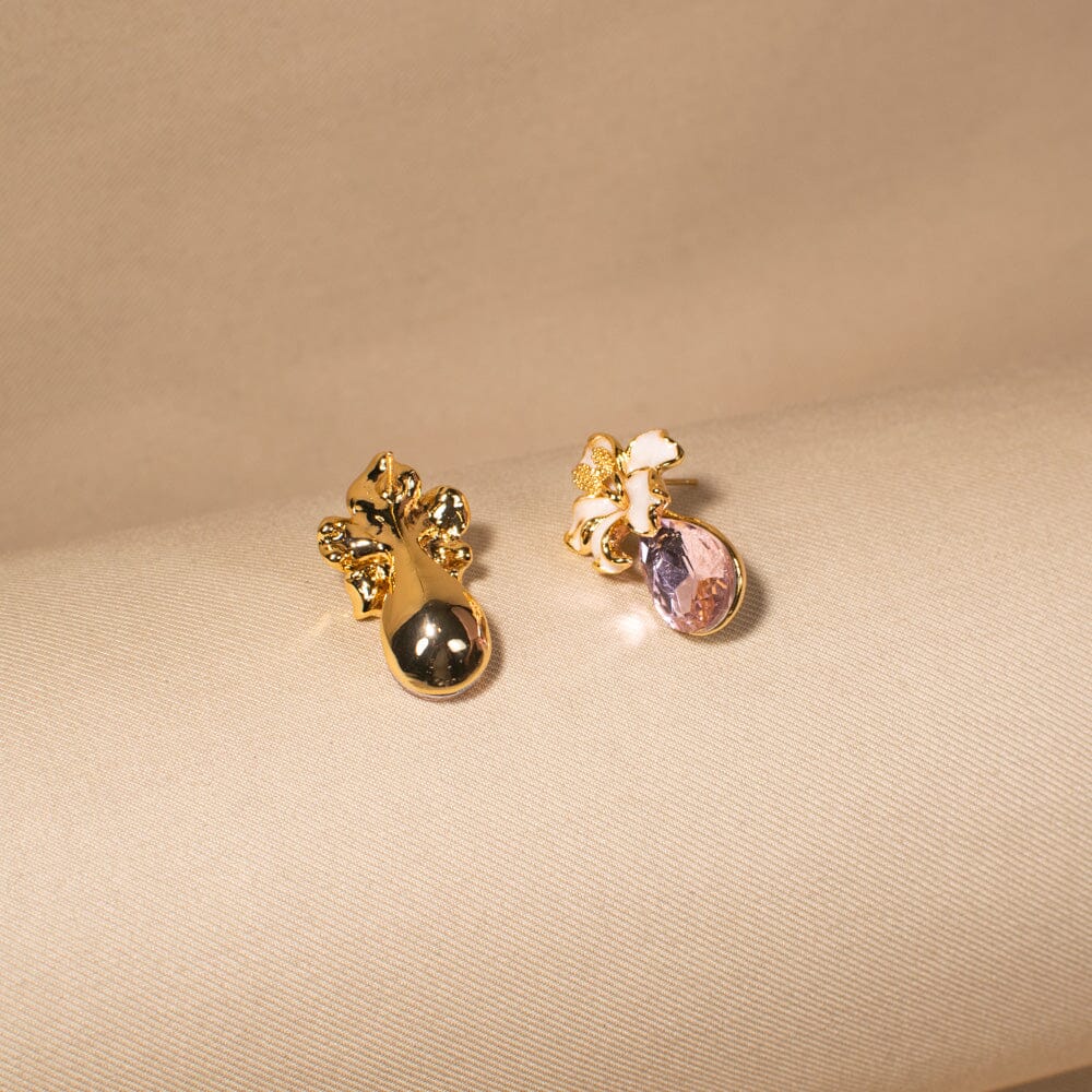 Nerina Earrings - Lavender