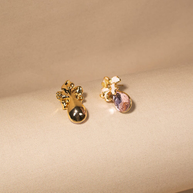 Nerina Earrings - Lavender
