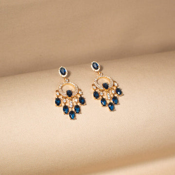 Nightfall Chandelier Earrings