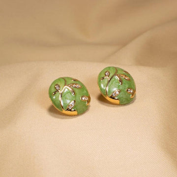 Nima Olive Studs