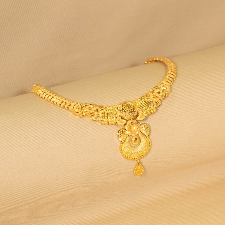 Niyati Gold Replica Necklace Set - Alankar Collection