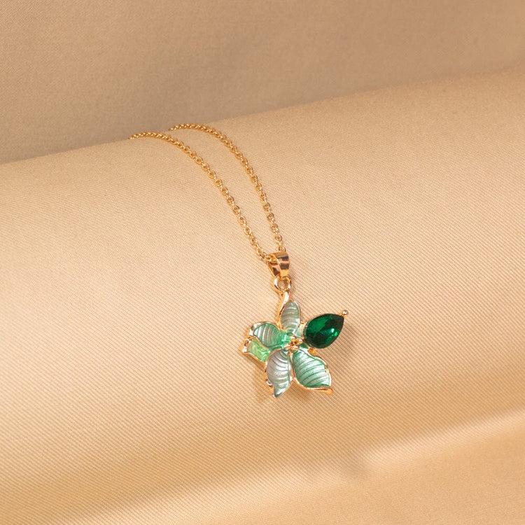 Noelle Pendant Set - Green - Nature Collection