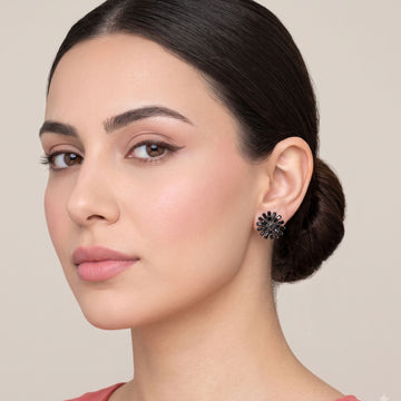 Noir Fireworks Studs