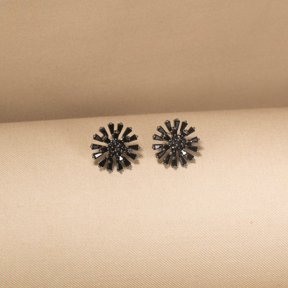 Noir Fireworks Studs