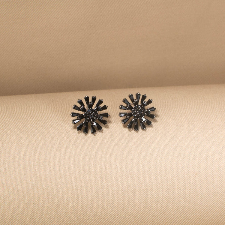 Noir Fireworks Studs