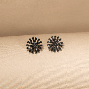 Noir Fireworks Studs