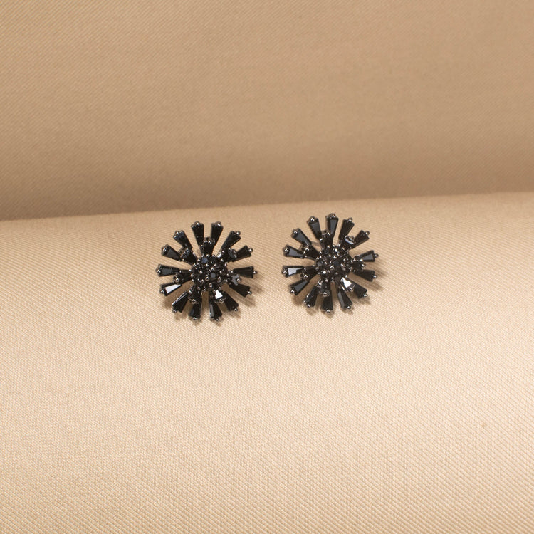 Noir Fireworks Studs