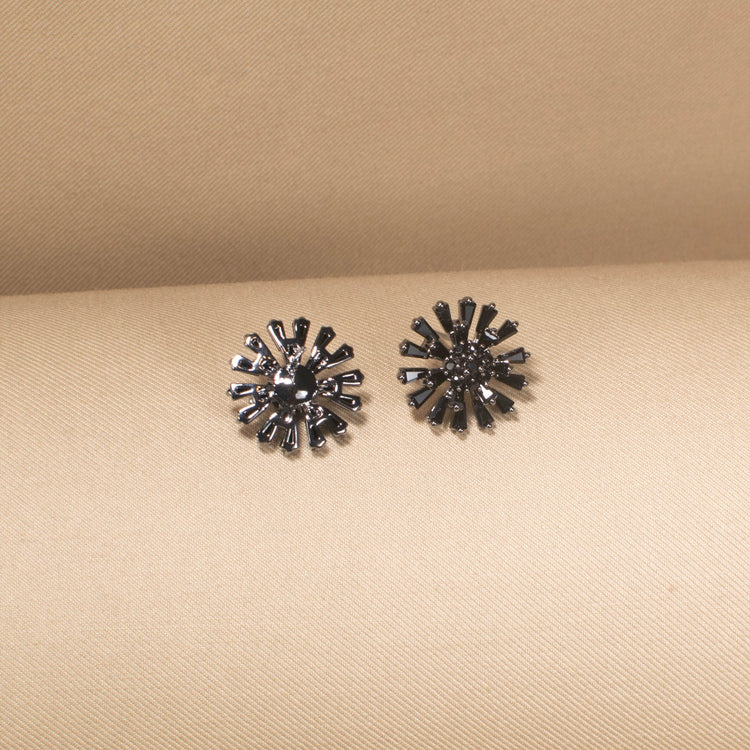 Noir Fireworks Studs
