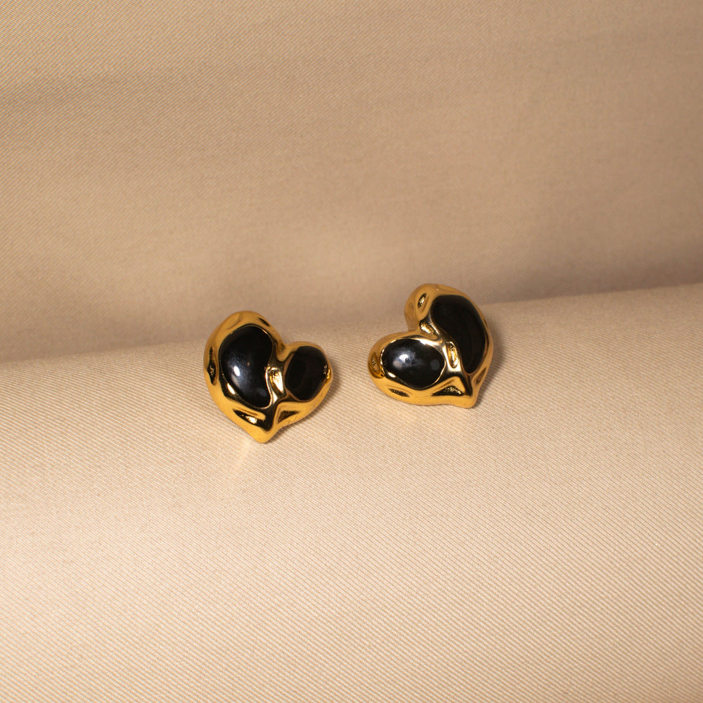 Noir Romance Studs