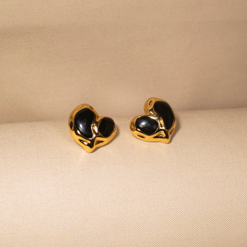 Noir Romance Studs