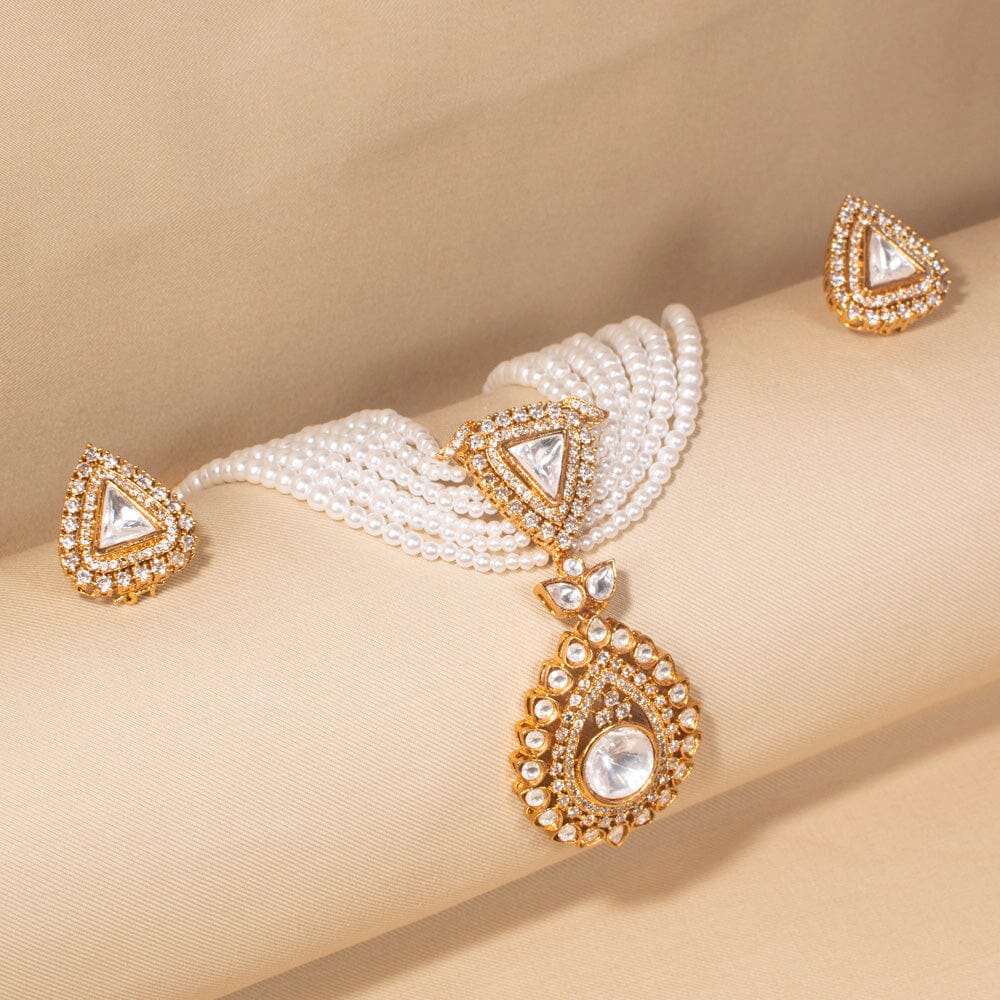 Noor-E-Kundan Choker Set