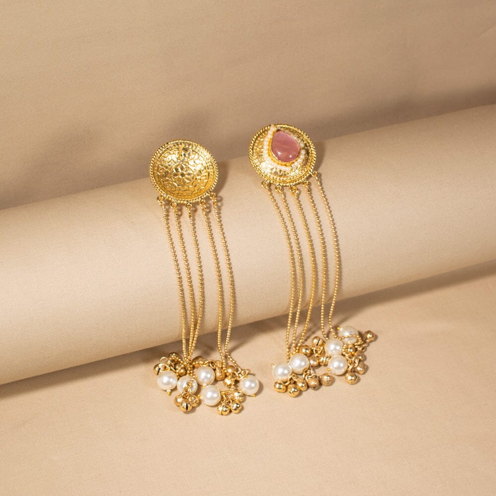 Noor Pearl Kashmiri Earrings
