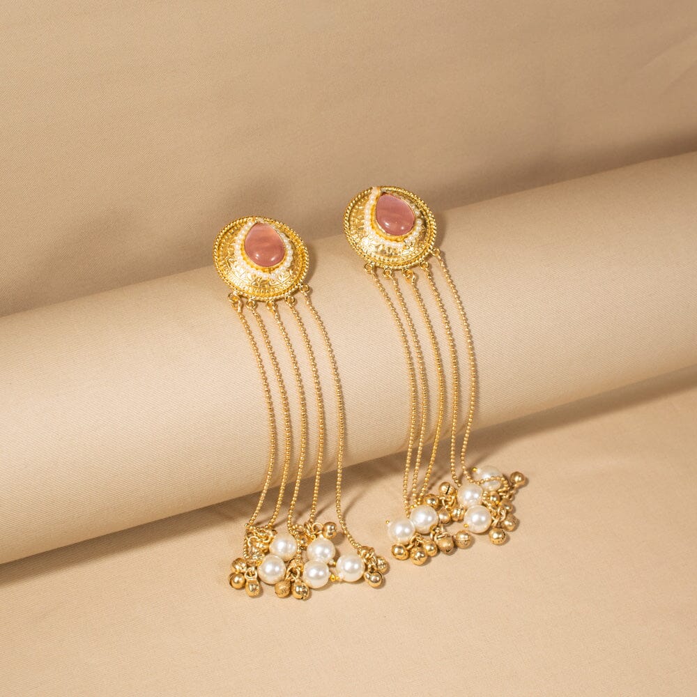 Noor Pearl Kashmiri Earrings