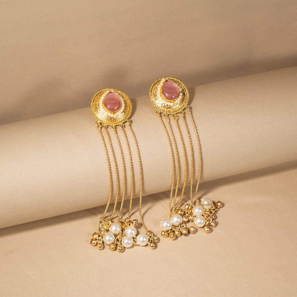 Noor Pearl Kashmiri Earrings