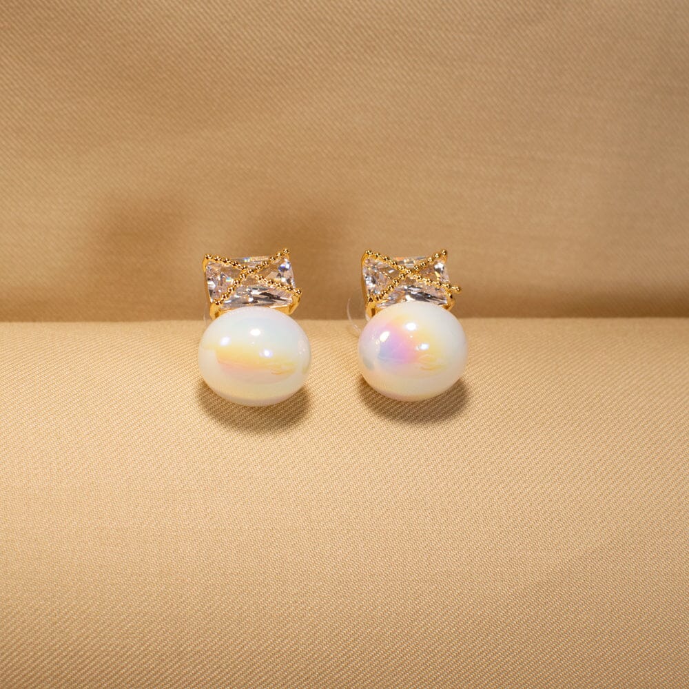 Noori Pearl Studs