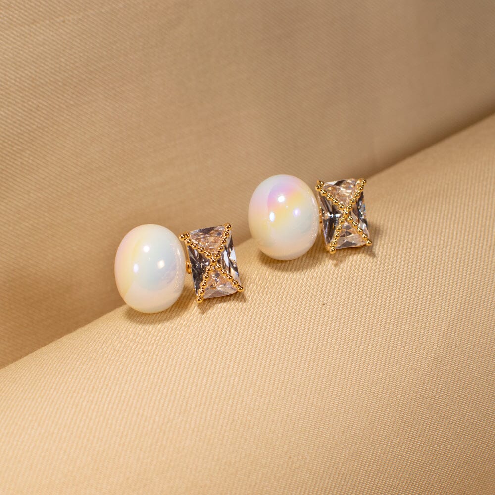 Noori Pearl Studs