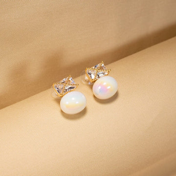 Noori Pearl Studs