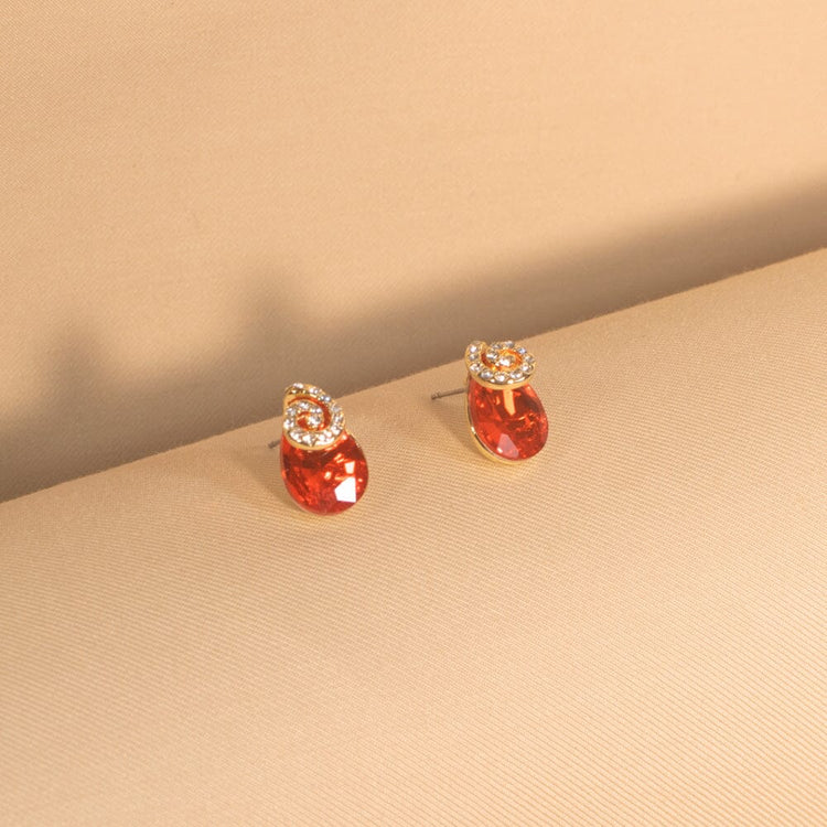 Nora Pendant Set - Red- Minina Collection