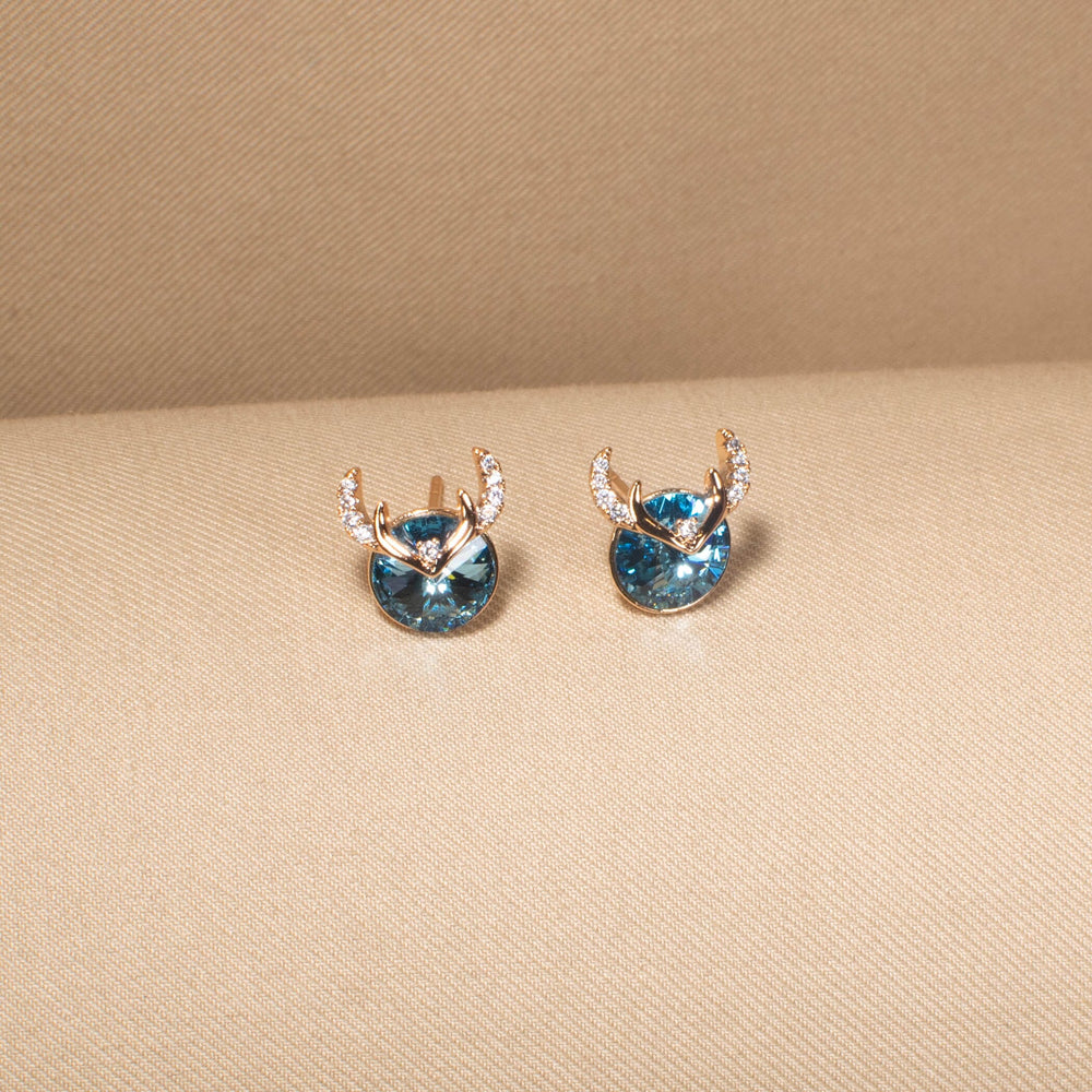 Ocean Antler Studs