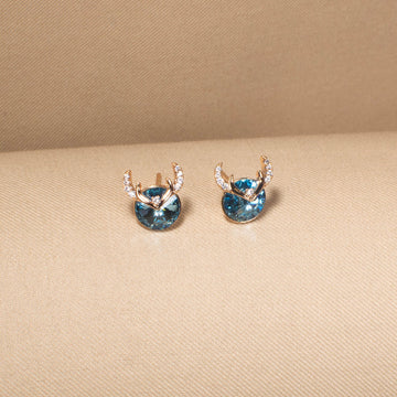Ocean Antler Studs