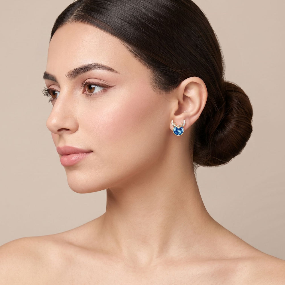 Ocean Antler Studs