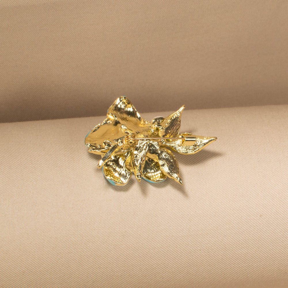 Ocean Grace Pearl Brooch
