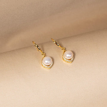 Odessa Earrings - Freshwater Pearl Collection
