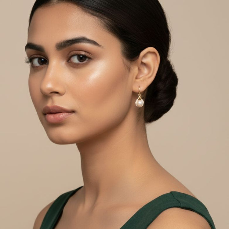 Odessa Earrings - Freshwater Pearl Collection