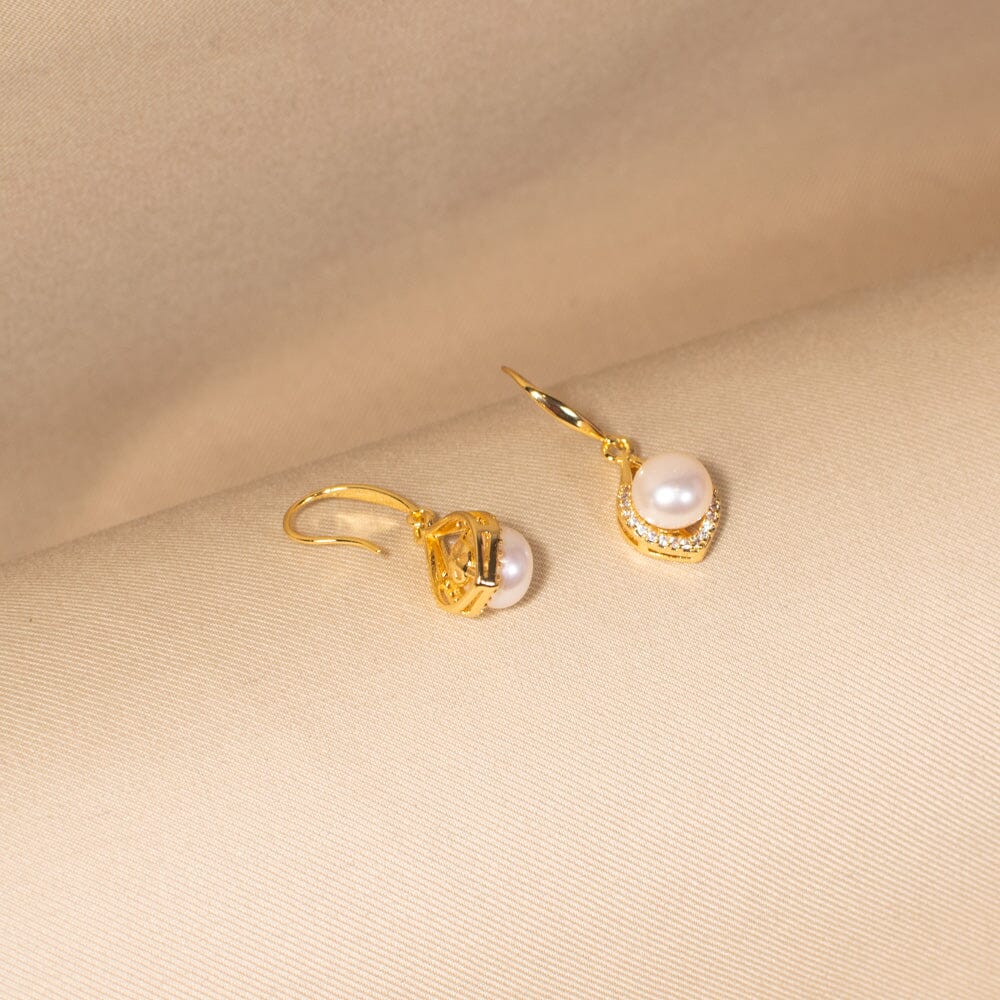 Odessa Earrings - Freshwater Pearl Collection