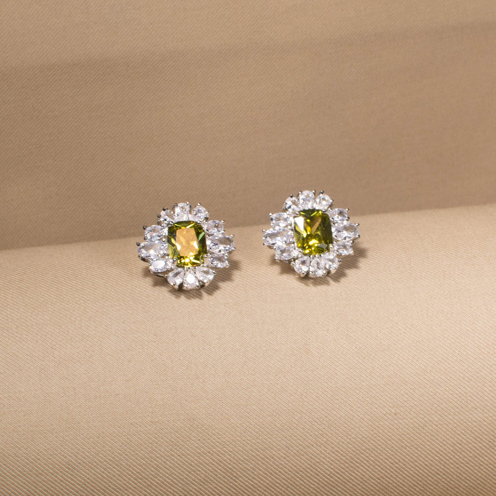Olive Empress Pendant Set
