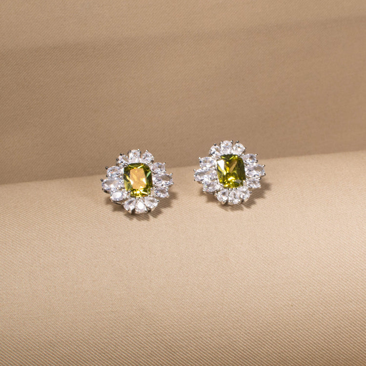Olive Empress Pendant Set