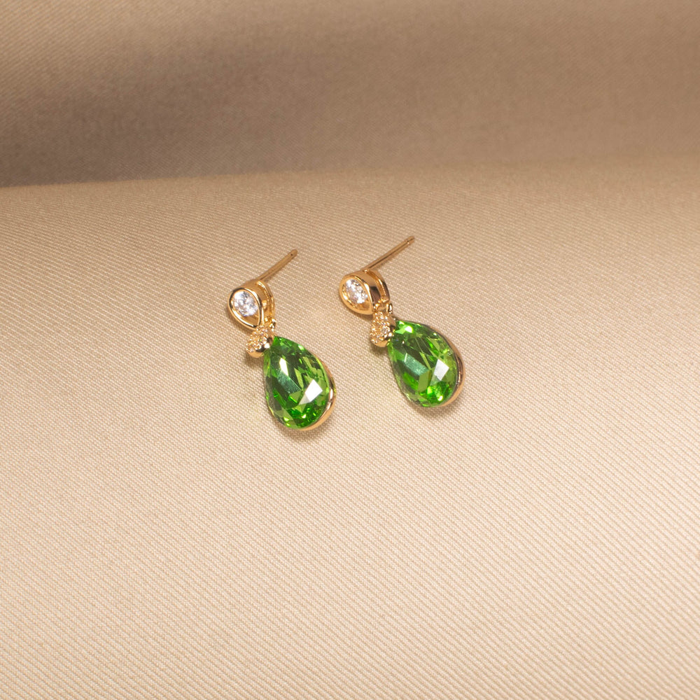 Olive Gleam Pendant Set